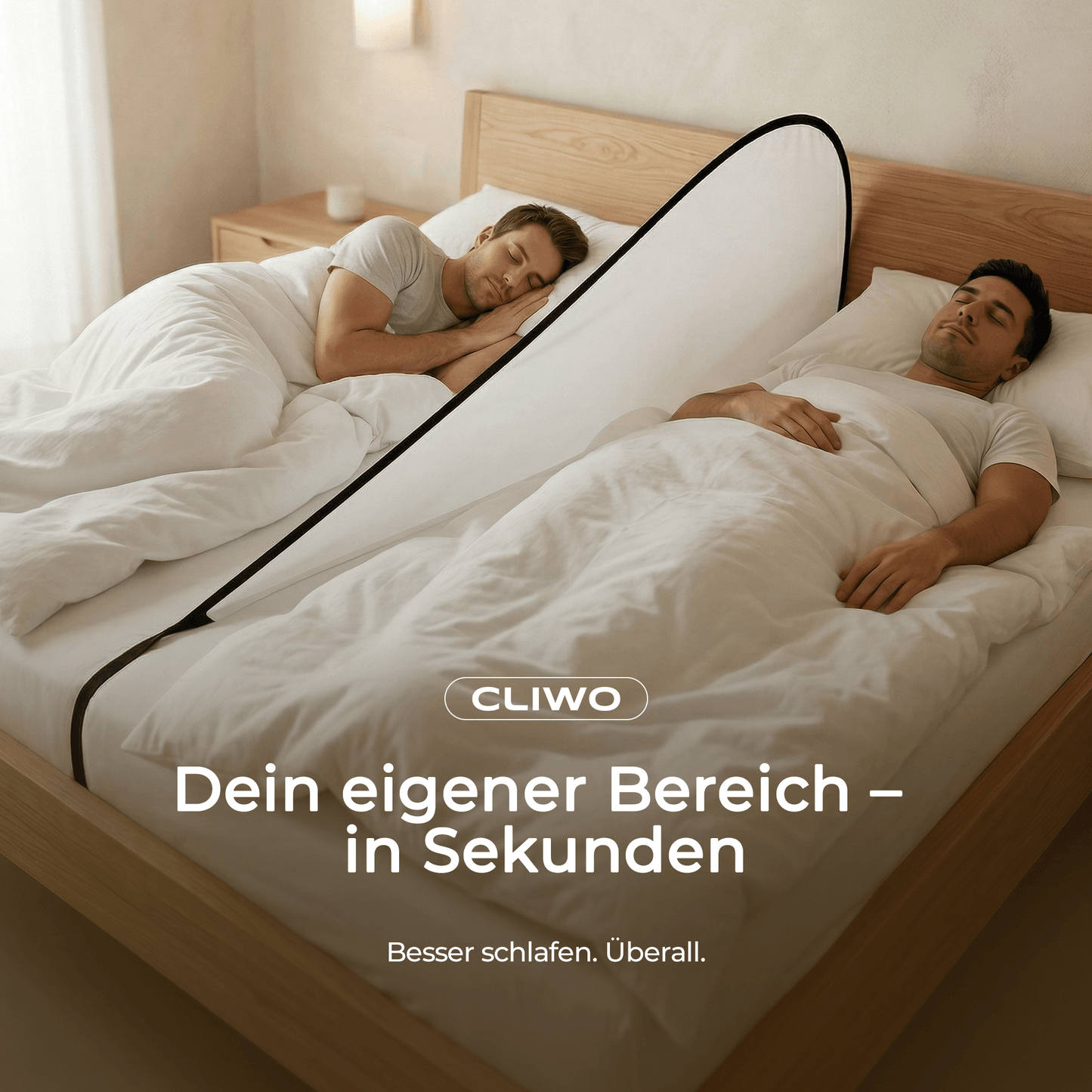 CLIWO – Dein persönlicher Raum im geteilten Bett