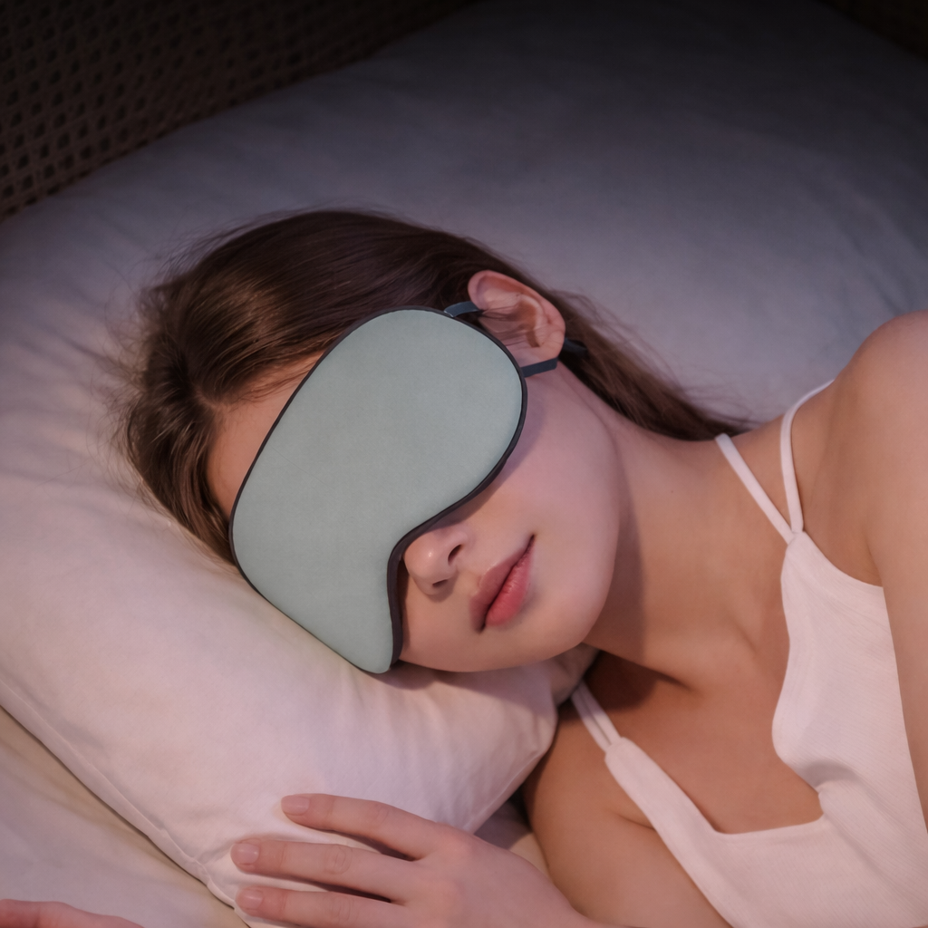 CLIWO Sleep Mask - Schlaf ohne Licht – jederzeit