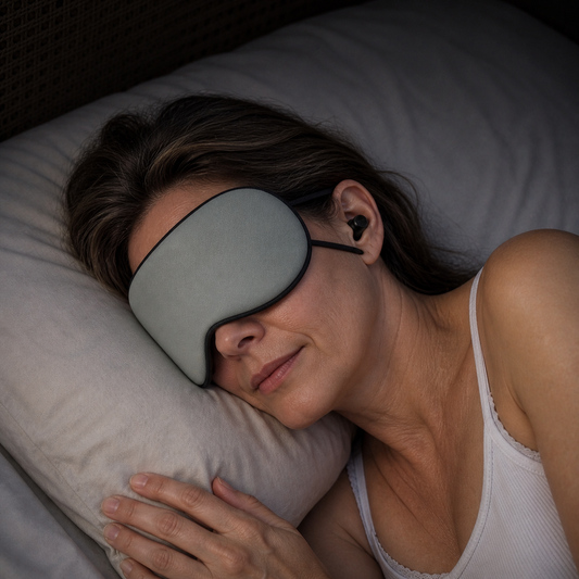 CLIWO Sleep Mask - Schlaf ohne Licht – jederzeit