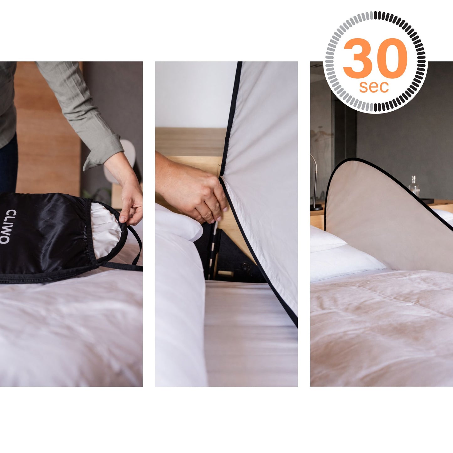 CLIWO – Dein persönlicher Raum im geteilten Bett