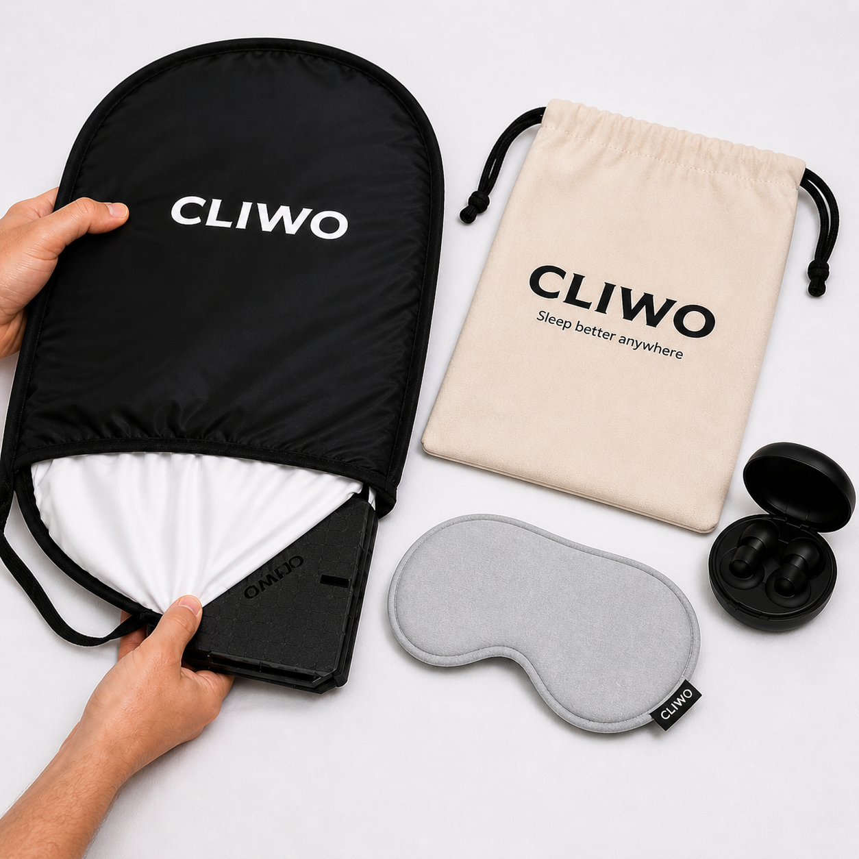 CLIWO Sleep System - Die komplette Lösung für ungestörten Schlaf