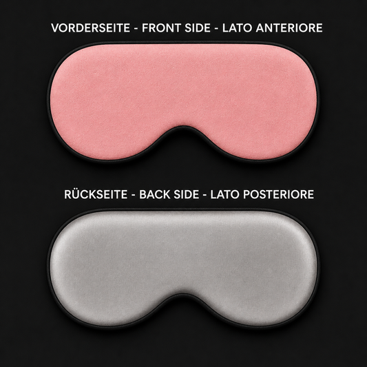 CLIWO Sleep Mask - Schlaf ohne Licht – jederzeit