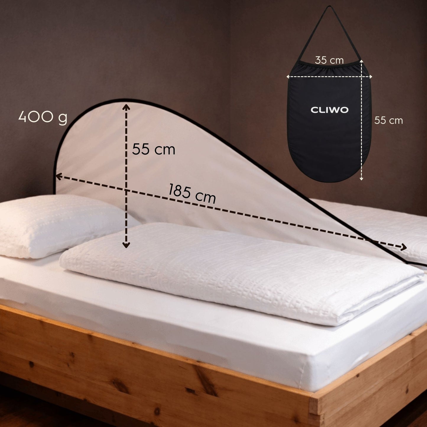 CLIWO – Dein persönlicher Raum im geteilten Bett