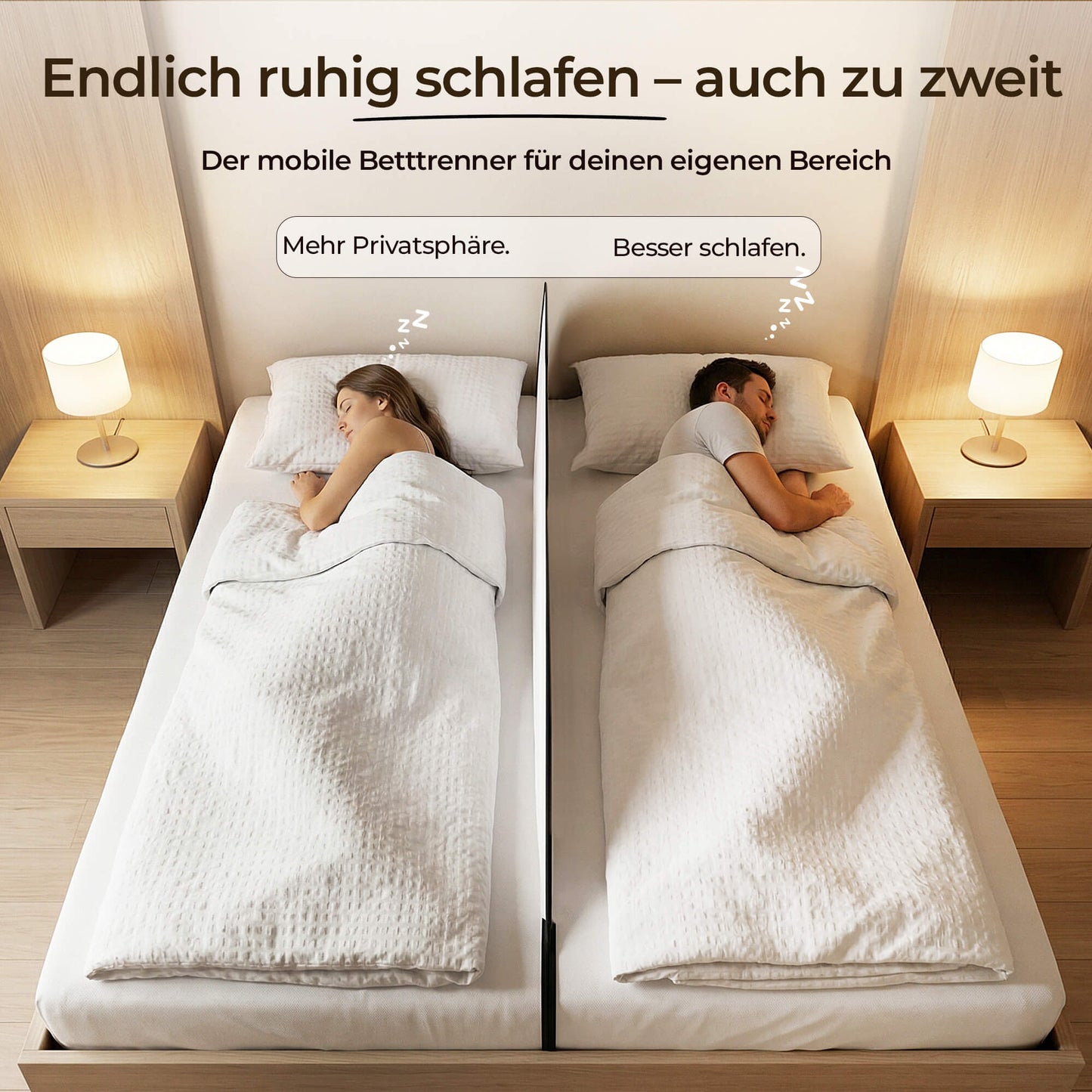 CLIWO – Dein persönlicher Raum im geteilten Bett