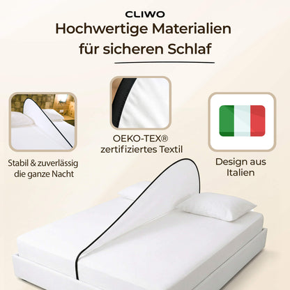 CLIWO – Dein persönlicher Raum im geteilten Bett