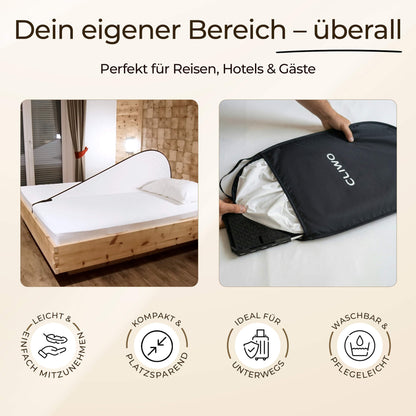 CLIWO – Dein persönlicher Raum im geteilten Bett