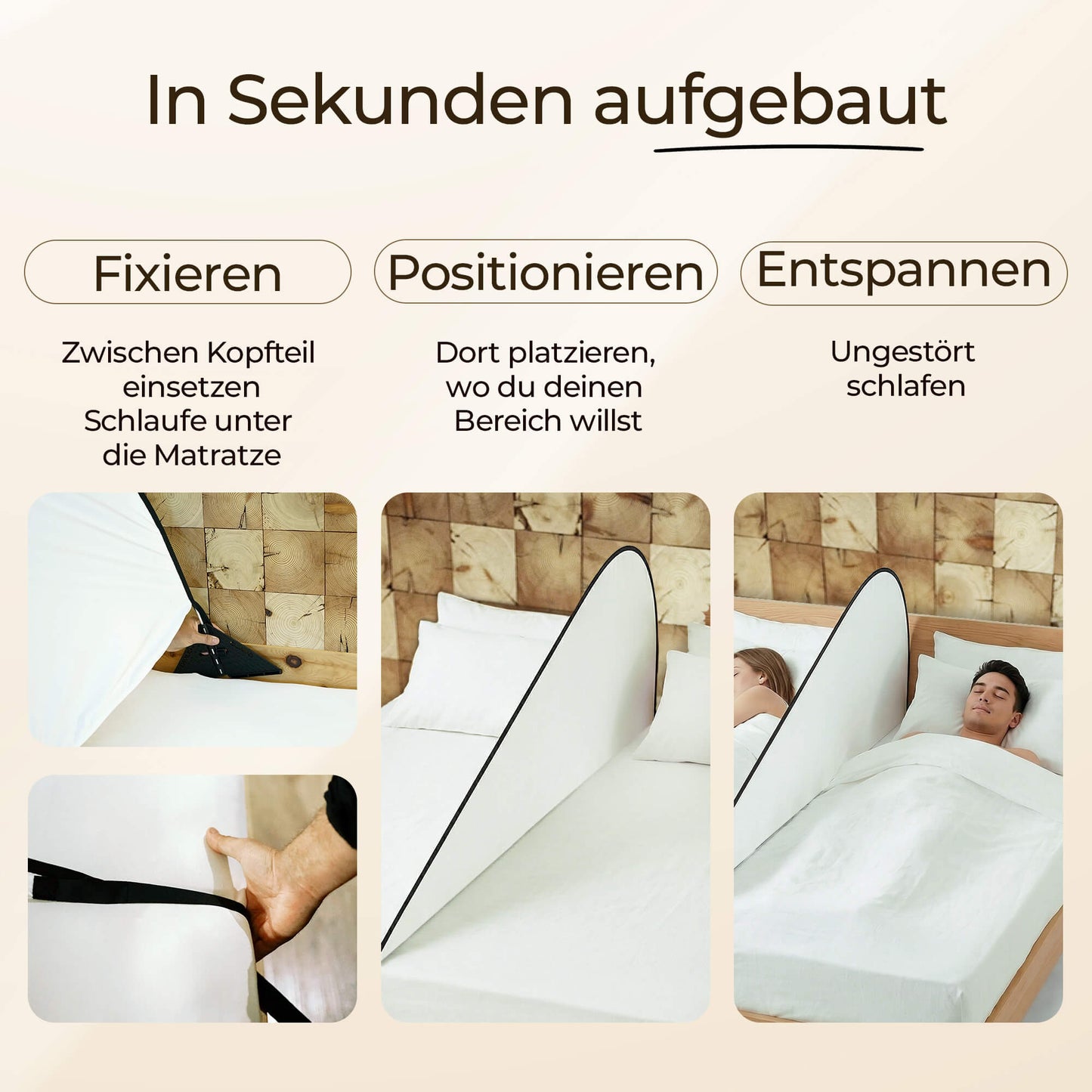 CLIWO – Dein persönlicher Raum im geteilten Bett