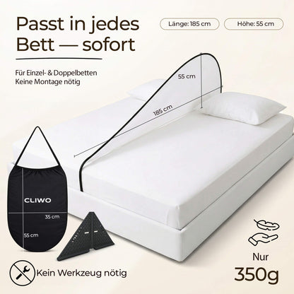 CLIWO – Dein persönlicher Raum im geteilten Bett