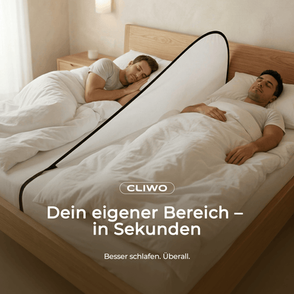 CLIWO – Dein persönlicher Raum im geteilten Bett