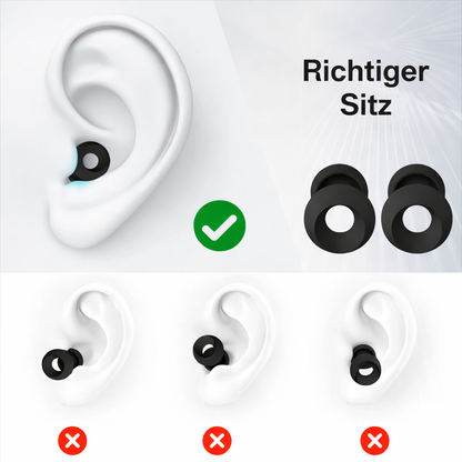 CLIWO Ohrstöpsel – für ruhigen Schlaf