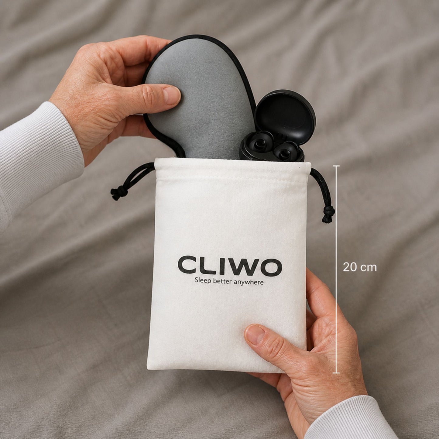 CLIWO Sleep System - Die komplette Lösung für ungestörten Schlaf